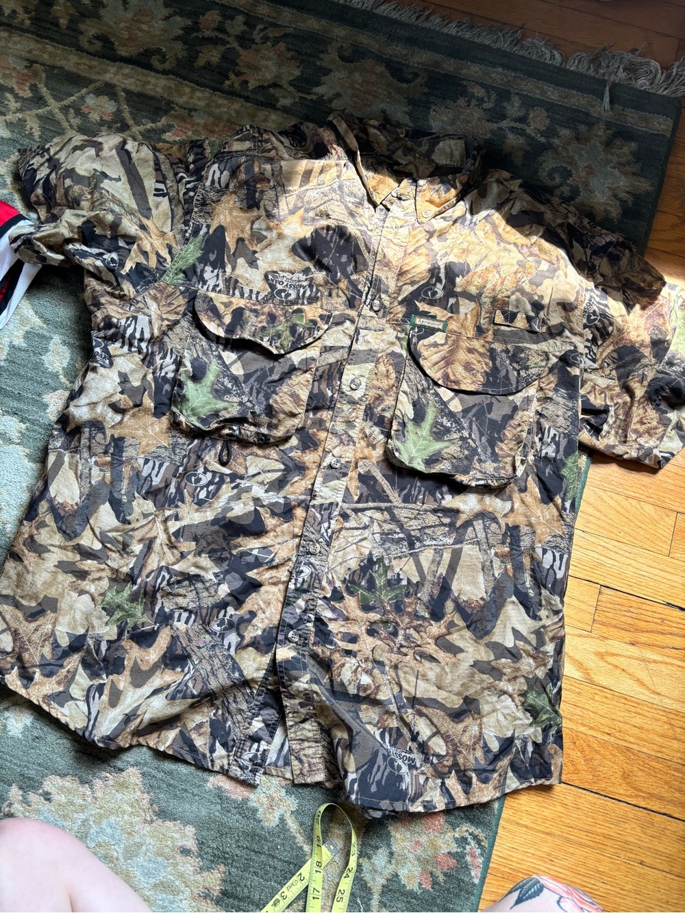 Remington Camo Hunting Shirt